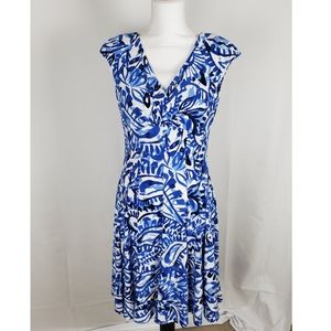 Lauren Ralph Lauren dress 10P V-neck,knee length